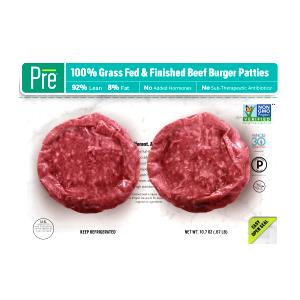 1 Small Patty (3.33 Oz, Raw, 5 Patties Per Lb) (yield After Cooking) Lean Ground Beef