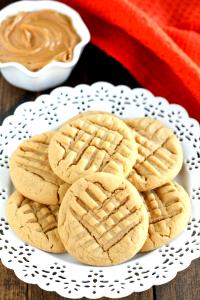 1 Small Peanut Butter Cookie