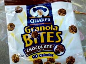 1 small pouch (20 g) Granola Bites - Chocolate (20g)