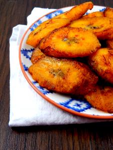 1 Small Puerto Rican Style Fried Ripe Plantain (Platano Maduro Frito)