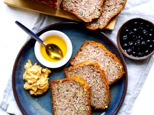 1 Small Slice Toasted Buckwheat Bread