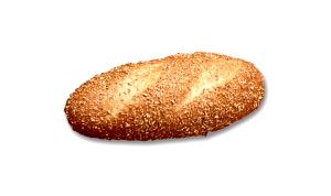 1 Small Submarine, Hoagie Wheat or Cracked Wheat Roll