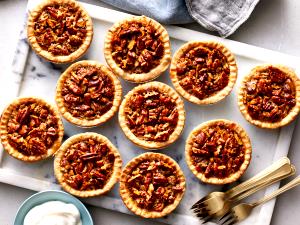 1 Small Tart Pecan Pie (Individual Size or Tart)