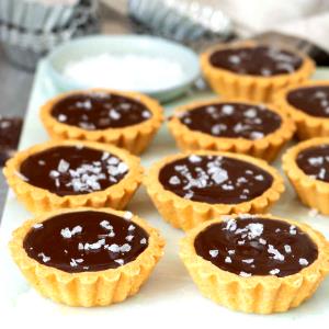 1 Small Tart Pudding Pie (Flavors Other Than Chocolate, Individual Size or Tart)