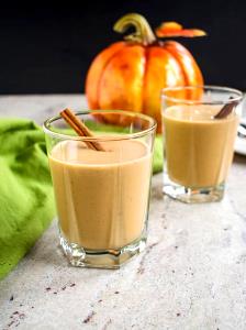 1 smoothie (12 oz) Pumpkin Delight (Small)