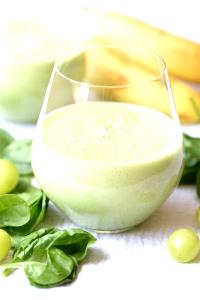 1 smoothie (12.25 oz) Low-Fat B-Green Power Smoothie