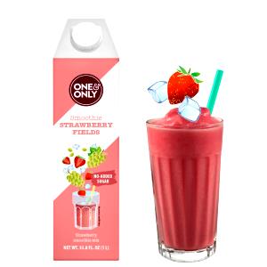 1 smoothie (16 oz) Strawberry Fields Lite (16 oz)