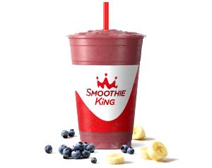 1 smoothie (20 oz) Blueberry Heaven Smoothie (20 oz)