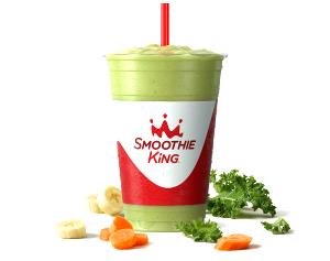 1 smoothie (20 oz) Carrot Kale Dream Smoothie