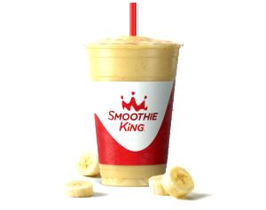 1 smoothie (20 oz) High Protein Banana Smoothie (20 oz)