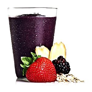 1 smoothie (20 oz) Light & Fluffy Smoothie (20 oz)