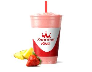 1 smoothie (20 oz) Metabolism Boost Strawberry Pineapple (20 oz)