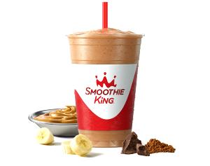 1 smoothie (20 oz) Peanut Power Plus Chocolate