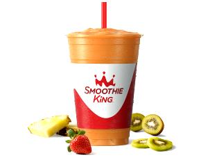 1 smoothie (20 oz) Pineapple Surf (20 oz)