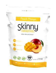 1 smoothie (20 oz) Skinny Peach Slice Plus (20 oz)