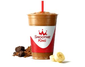 1 smoothie (20 oz) Skinny Slim-N-Trim Chocolate Smoothie (20 oz)