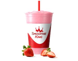 1 smoothie (20 oz) Slim-N-Trim Strawberry Smoothie (20 oz)