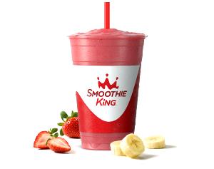 1 smoothie (20 oz) The Activator Strawberry Banana (20 oz)