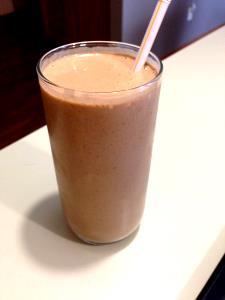 1 smoothie (22 oz) Java The Nut (Small)