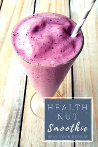 1 smoothie (24 oz) Health Nut with Splenda Smoothie