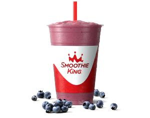 1 smoothie (32 oz) Slim-N-Trim Blueberry Smotthie