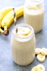 1 smoothie Banana Smoothie