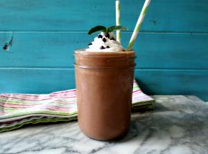 1 smoothie Mint Chocolate Frappe Smoothie