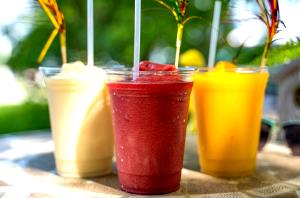 1 smoothie Paradise Lust Smoothie (24 oz)