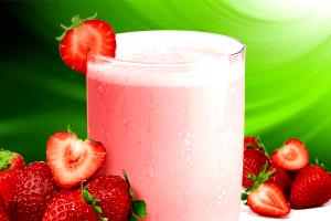 1 smoothie Strawberry Supreme Smoothie (16 oz)