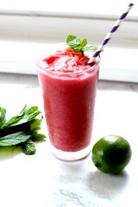 1 smoothie Watermelon Mojito Smoothie