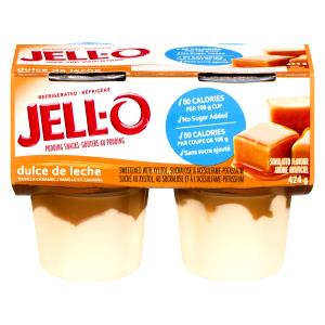 1 snack (106 g) Dulce De Leche Sugar Free Pudding