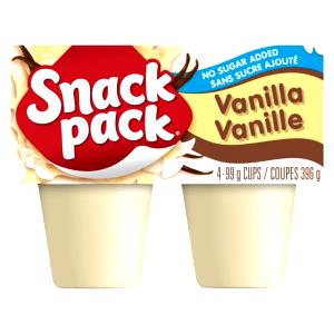 1 snack (106 g) Sugar Free Vanilla Pudding