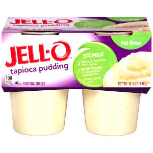 1 snack (113 g) Fat Free Pudding Snacks - Tapioca