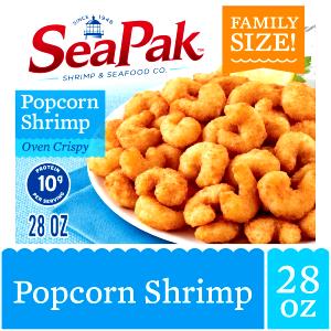 1 snack box (83 g) Popcorn Shrimp