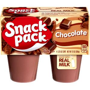 1 snack cup Sugar Free Milk Chocolate Truffle Pudding