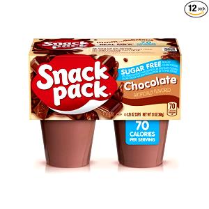 1 Snack Size (4 Oz) Reduced Fat Pudding (Canned, Flavors Other Than Chocolate)