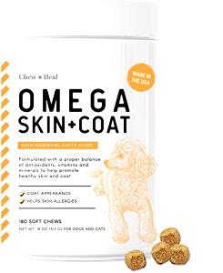 1 soft chew Omega Flax Soft Chews