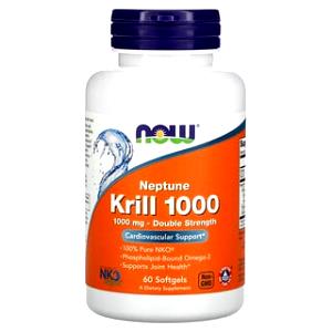 1 softgel (0.5 g) Krill Oil