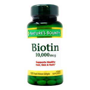 1 softgel Biotin