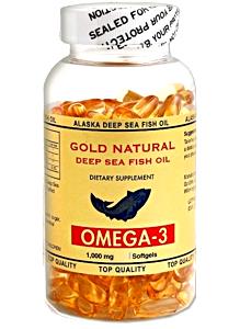 1 softgel Omega-3