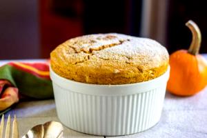 1 souffle (71 g) Pumpkin Souffle