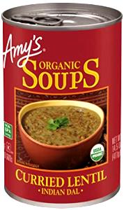 1 soup (340 g) Curried Rice and Lentil Soup (Vegan, Low Fat, Gluten Free) (Medium)