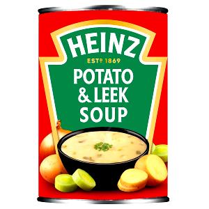 1 soup (340 g) Potato Leek Soup (Medium)