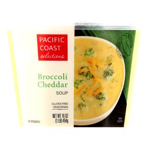 1 soup (454 g) Broccoli Cheddar Soup (Large)