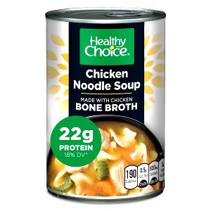 1 soup (454 g) Chicken Noodle Soup Low Fat (Large)