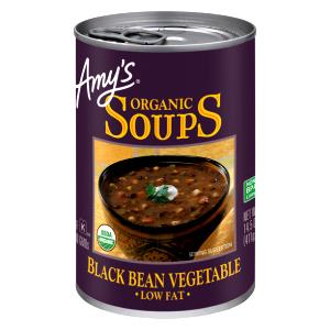 1 soup (454 g) Vegetarian Black Bean Soup (Vegan, Low Fat, Gluten Free) (Large)