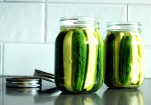 1 Spear Sour Cucumber Pickle