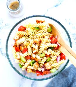 1 spoon (100 g) Chicken Pasta Salad