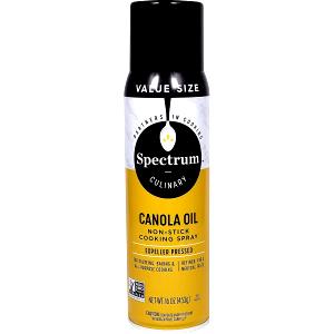 1 Spray Cooking Oil Spray, Canola Oil, High Heat