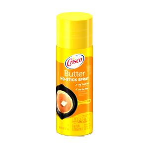 1 Spray No-Stick Cooking Spray, Butter Flavor